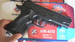 Pistola 1911BB  En Español Unboxing y reseña [upl. by Fechter]