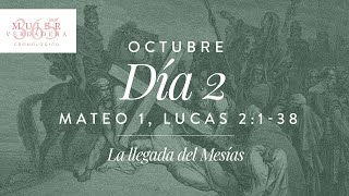 MV 365 Cronológico  Mateo 1 Lucas 21–38  octubre 02 [upl. by Yevoc]