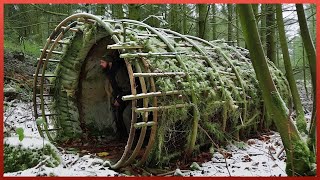 Survival Master Builds 5 EPIC Forest Shelters Start to Finish [upl. by Yltneb237]