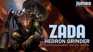 Zada Hedron Grinder Deck Tech [upl. by Jez]