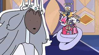 Sinners as Angels Animation  Hazbin Hotel [upl. by Adnawal]