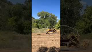 Clearing a lot for a camp site at Chrysotile explorearizona chrysotilearizona ghost town [upl. by Malarkey859]