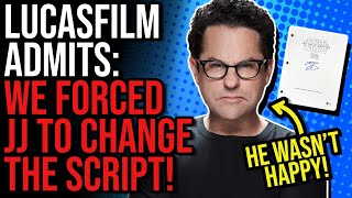 Lucasfilm Admits We FORCED JJ Abrams to Change Star Wars Script [upl. by Herson490]