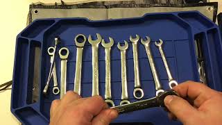 HARBOR FREIGHT ICON ANTISLIP RATCHET WRENCHESHOW DID I GET HERE [upl. by Wonacott282]