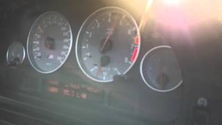 BMW E39 M5  3rd Gear Acceleration MAFs Diagnostic Test Run [upl. by Giavani]