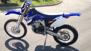 2008 Yamaha WR450 [upl. by Nadean756]