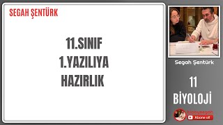 11SINIF BİYOLOJİ 1YAZILIYA HAZIRLIK  1DÖNEM 1SINAV  11SINIF [upl. by Rodd]