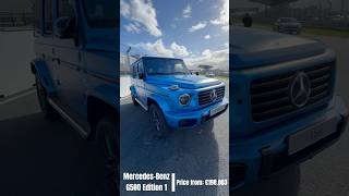 MercedesBenz G580 Edition 1 shorts Electric GWagon [upl. by Youlton]