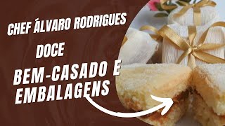 Como fazer o doce Bem Casado Tradicional  Chef Álvaro Rodrigues  Programa Note e Anote [upl. by Nytsuj]