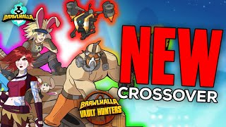 Brawlhallas NEW Crossover Was Revealed [upl. by Crowell120]