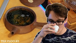 Ippodo Kanro Gyokuro Green Tea Review Tea Vlog 3 [upl. by Nnaul]