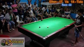 4 Ronel Nalaunan Toto Aklan Vs Efren quotBataquot Reyes Cainta Rizal [upl. by Oeak505]