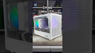 Mini ITX build in Deepcool CH160 shorts miniitx pc pcbuild gamingpc gamer [upl. by Jacquenette326]