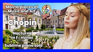 Frédéric Chopin Nocturne in Fsharp minor Op 48 No 2 sublime solo piano performance [upl. by Bunns880]