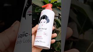 Skin whitening lotion trending kojic skincare beautyproducts kojicacid skinlightening shorts [upl. by Ruhtua]