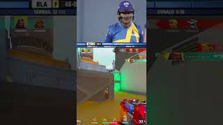 Sehwag sings and the song effect in Valorant absolutely crisp clean aimbot valorant valorantclips [upl. by Ardied]