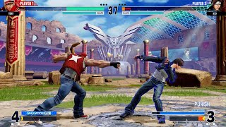 Terry VS Kyo THE KING OF FIGHTERS XV [upl. by Machute]