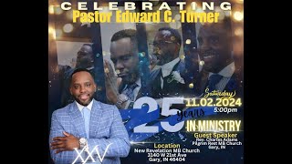 Celebrating 25 Years in Ministry Sermon from 1122024 Click the DOWN ARROW for more information [upl. by Schober707]