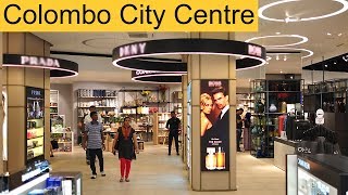 Colombo City Centre Shopping Mall Sri Lanka [upl. by Nosduh]