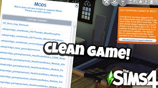 EASILY Find Broken Custom Content amp Mods in your GameMods folder Sims 4 [upl. by Anawit]