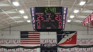 Valley Stream South vs Cold Spring Harbor JV Girls VBall 101524 [upl. by Nnahs]