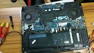 How to replace fan Alienware 17 R5 [upl. by Adnamal151]