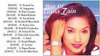 FULL ALBUM KOLEKSI LAGU TERPOPULER ZIANA ZAIN THE BEST VOCAL HITS MALAYSIA [upl. by Centeno]