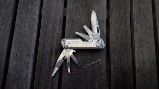 Leatherman Free T4 Multitool Review  A Modern Spin on a Classic Design [upl. by Aizek442]