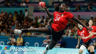 Why you NEED to watch Handball in Paris 2024  Paris Olympics  NBC Sports [upl. by Hendren]