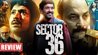 Sector 36 2024 Movie Explained In Hindi  Sector 36 Review  Vikrant Massey [upl. by Michell303]