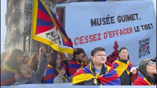 03 NOVEMBER 2024 MANIFESTATION NEAR MUSEUM GUIMET tibetan manifestation vlog [upl. by Acyre511]