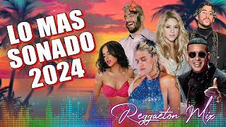 REGGAETON 2024 MIX 🌴 FIESTA LATINA 2024 ✨ KAROL G Daddy Yankee Bad Bunny Shakira Maluma Ozuna [upl. by Chappelka]