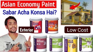 Asian All Exterior Economy Paint Review  Low Mony Paint [upl. by Chapa]