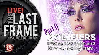 Lighting Modifiers Part II  Lets look at using GRIDS and Feathering [upl. by Suoirred]