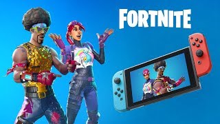 FORTNITE ON NINTENDO SWITCH  PLAY FREE NOW [upl. by Alacim975]