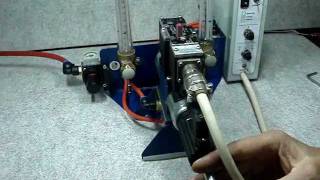 Simple Hydraulic Proportional Valve Tester using 1 Bar air pressure [upl. by Annazus]