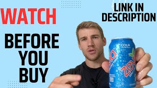 Honest Review of Zevia Zero Calorie Soda Cola [upl. by Aires]