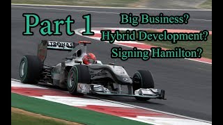 The Rise of Mercedes Part 1 [upl. by Glen]