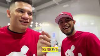 MEET JORGE CHAVEZ FROM TJ 120 8 KOS WOULD LOVE TO KO INOUE SHARES HOW HED DO IT  ESNEWS BOXING [upl. by Ayanat]