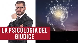 La psicologia del Giudice [upl. by Mannos175]