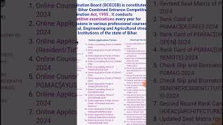 Bcece PGEAC 2024 Mtech Admission in Bihar Online Form Bcece PGEAC2024 MtechAdmission OnlineForm [upl. by Enida]