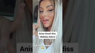 Anisa Veseli diss Melinda Ademi 💫😂 Shorts Diss Estrada [upl. by Raama]