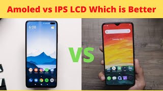 Amoled display vs IPS Lcd display Smartphone which is better  Tech Sed [upl. by Boles]