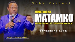 🔴LIVE  MOYO WA SHUKRANI  WEDNESDAY DECLARATION SERVICE  JUMATANO YA MATAMKO  02 OCTOBER 2024 [upl. by Dedra110]