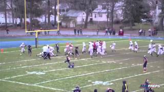 Pompton Lakes NJ Robbie Meyers to Daniel Foote TD [upl. by Hopkins]