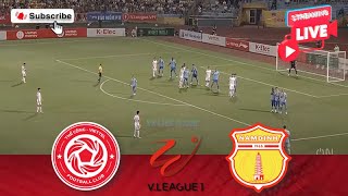 🔴LIVE Viettel FC vs Nam Dinh FC  Match Today⚽🎬 [upl. by Goat697]