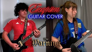 Escapism  The Warning Guitar cover ft Caro Bruno [upl. by Draner]