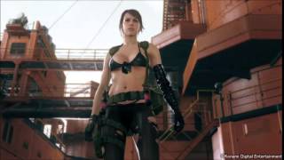 Stefanie Joosten  Quiets Theme Metal Gear Solid V The Phantom Pain [upl. by Segroeg]