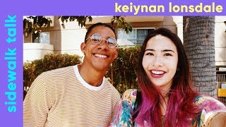 KEIYNAN LONSDALE Interview coming out Love Simon anxiety music mixed race [upl. by Sel]