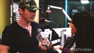 Granger Smith Talks Backroad Song and MORE with Sweety High [upl. by Akenn]